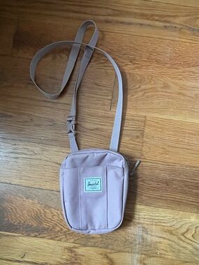 Herschel Supply Company Dusty Mauve Crossbody Bag